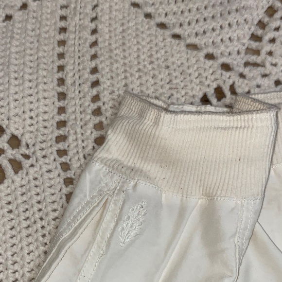 Free People Fp Movement Mesmerize Me Cargo Pants in White - Size Medium - Picture 15 of 15